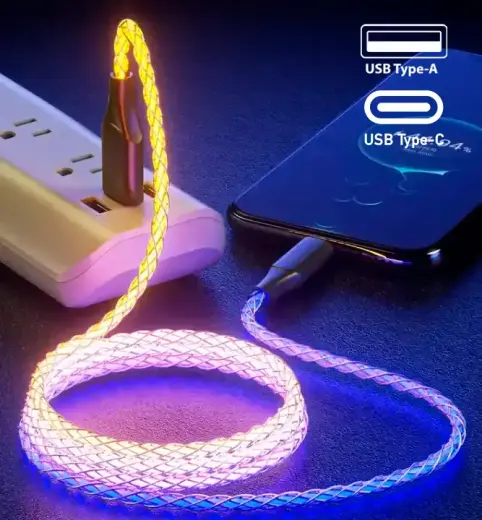 Fusion Accessories datu pārraides un uzlādes vads | USB-A uz USB-C | 30W | 1m