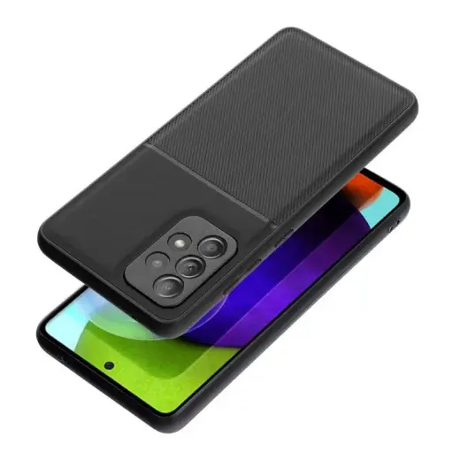Noble telefono dėklas Samsung Galaxy S26 FE (S741) juodas