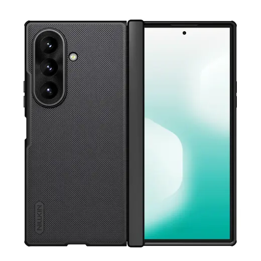 Nillkin Super Frosted Shield Fold telefono dėklas Samsung Galaxy Z Fold 8 Ultra (F976) juodas