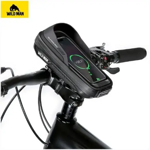 WILDMAN LES3 bike case/holder frame bag black