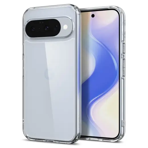Spigen Ultra Hybrid phone case for Google Pixel 10 | Google Pixel 10 Pro transparent