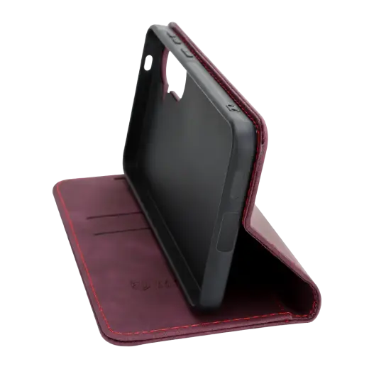 Tactical Xproof grāmatveida maciņš telefonam Samsung Galaxy A37 (A376) sarkans