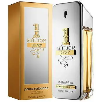 Paco Rabanne 1 Million Lucky (EDT) туалетная вода для мужчин 100 мл