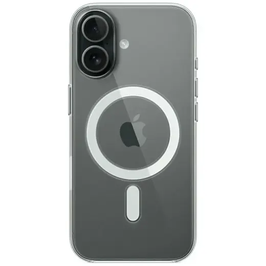 MGF24ZM|Apple caurspīdīgs MagSafe vāciņš iPhone 17 tālrunim