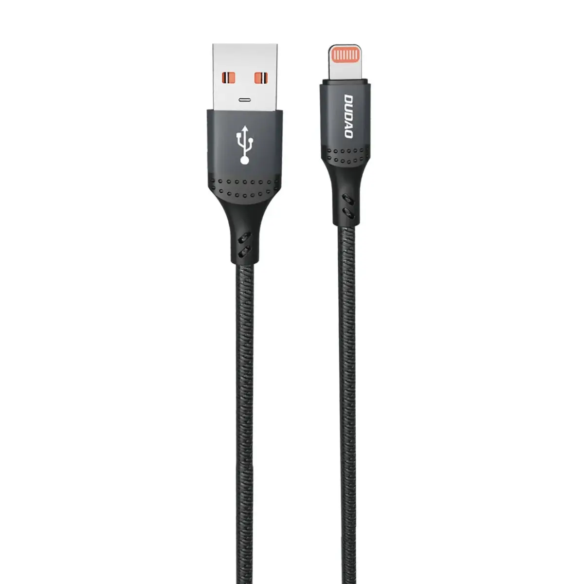 Dudao L3SL data transfer and charging cable | USB-A to Lightning | 30W | 1.2m | black