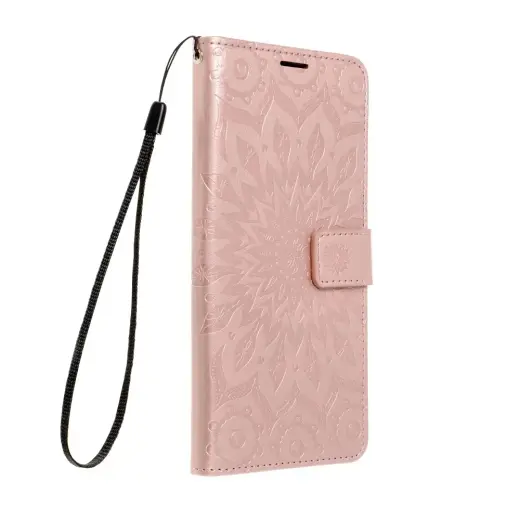 MEZZO mandala grāmatveida maciņš telefonam Samsung Galaxy A16 5G (A166) rozā