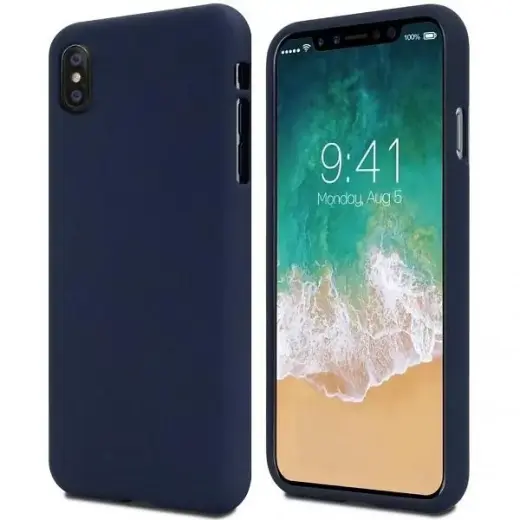 Mercury Soft maciņš telefonam iPhone 13 zils
