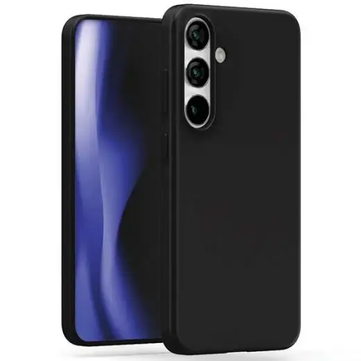 Mercury Soft чехол для телефона Samsung Galaxy S24+ чёрный