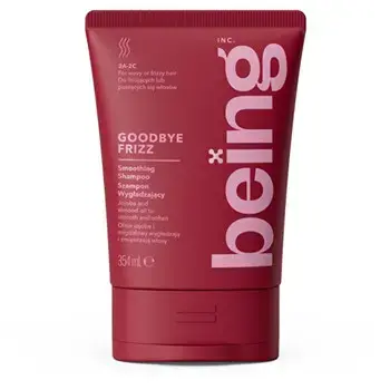 Being Bye Bye Frizz Smoothing Shampoo - Uhlazující šampon 354ml