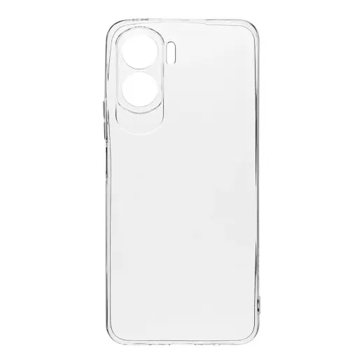 Tactical TPU phone case for Honor 90 Lite transparent