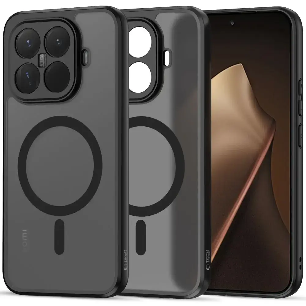 Tech-Protect Magmat maciņš ar MagSafe atbalstu telefonam Xiaomi 15T Pro melns
