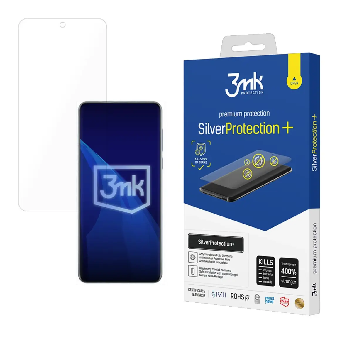 Oppo Find X8 Pro - 3mk SilverProtection+