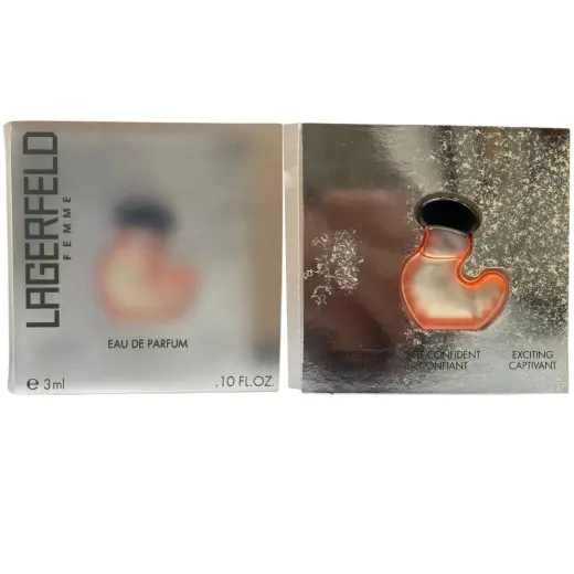 Karl Lagerfeld, Parfimērijas ūdens sievietēm, 3 ml *Flakons
