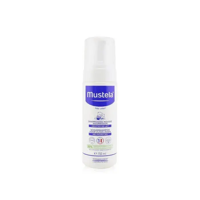 Mustela Bébé Foam Shampoo for Newborns 150ml