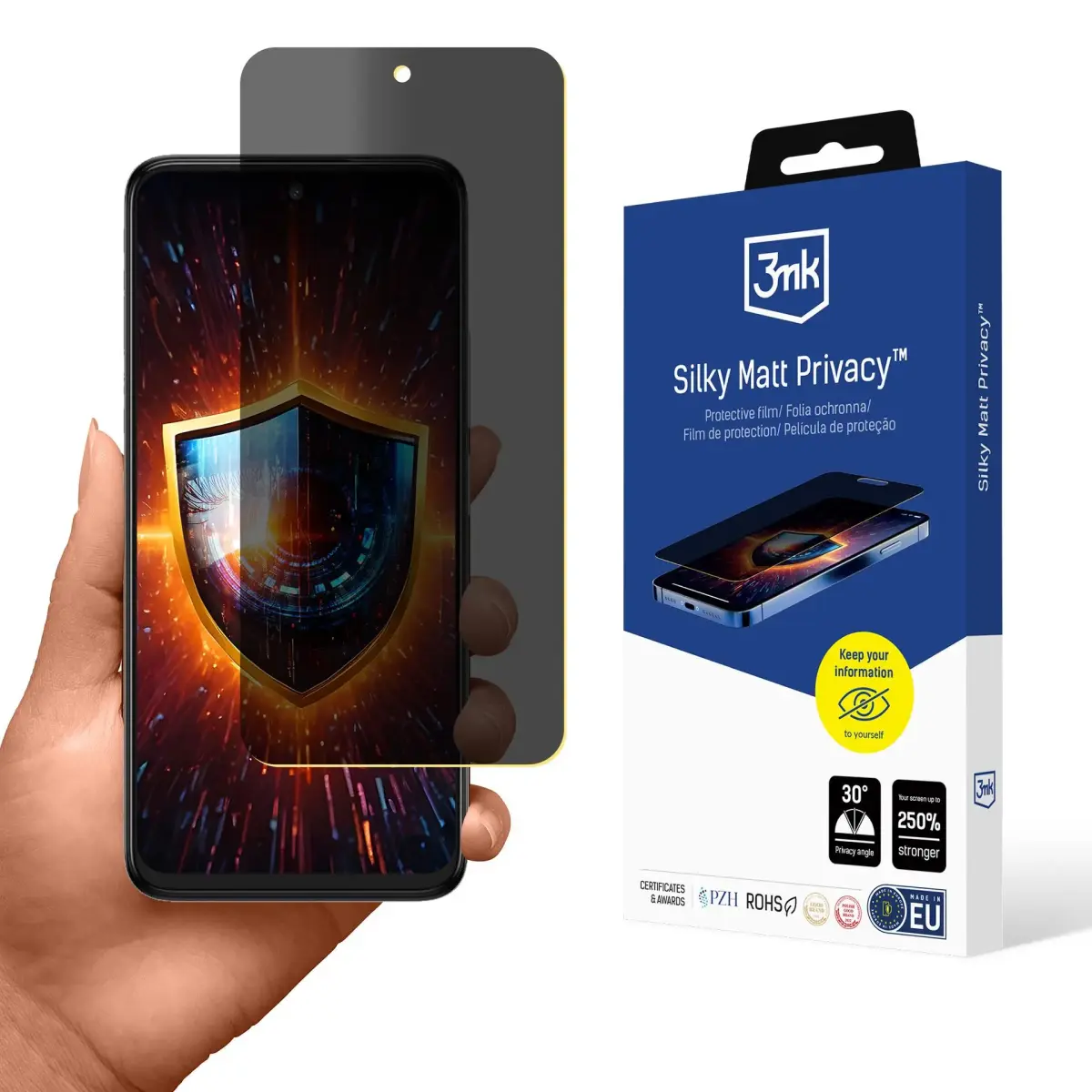 TCL 60R 5G - 3mk Silky Matt Privacy