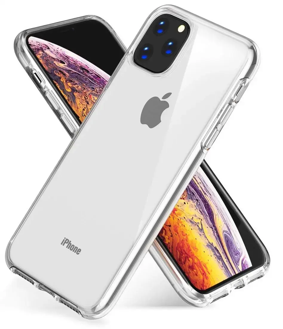 Fusion Ultra 2 mm maciņš telefonam iPhone 11 caurspīdīgs