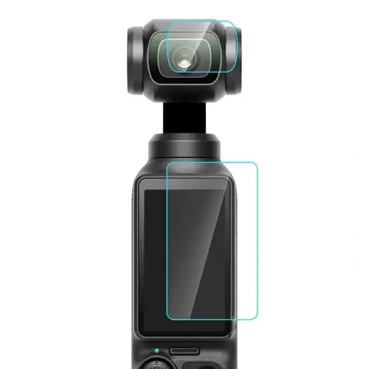Tempered Glass Lens and Screen Protector DJI OSMO Pocket 3