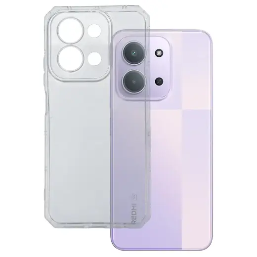 Armor Antishock Case for Xiaomi Redmi 15C 4G/5G transparent
