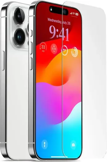 Fusion grūdintas stiklas telefonui iPhone 15 Pro Max
