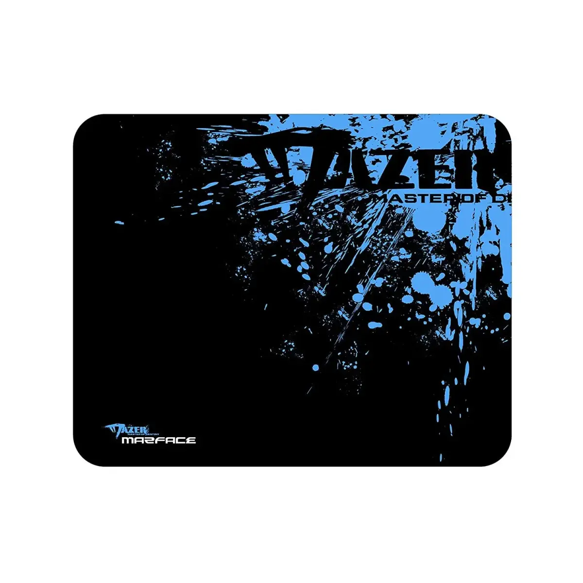 E-Blue Mazer Marface L gaming mousepad black | blue 445 x 355mm