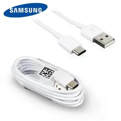 Samsung EP-DW700CWE datu pārraides un uzlādes vads | USB-C uz USB-A | 1.5m | balts (OEM)
