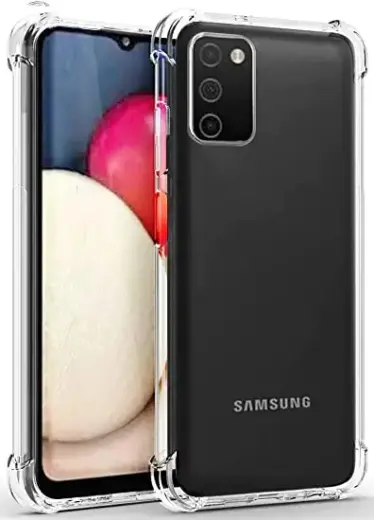 Fusion Anti Shock 1.5mm telefono dėklas Samsung Galaxy A33 5G (A336) skaidrus