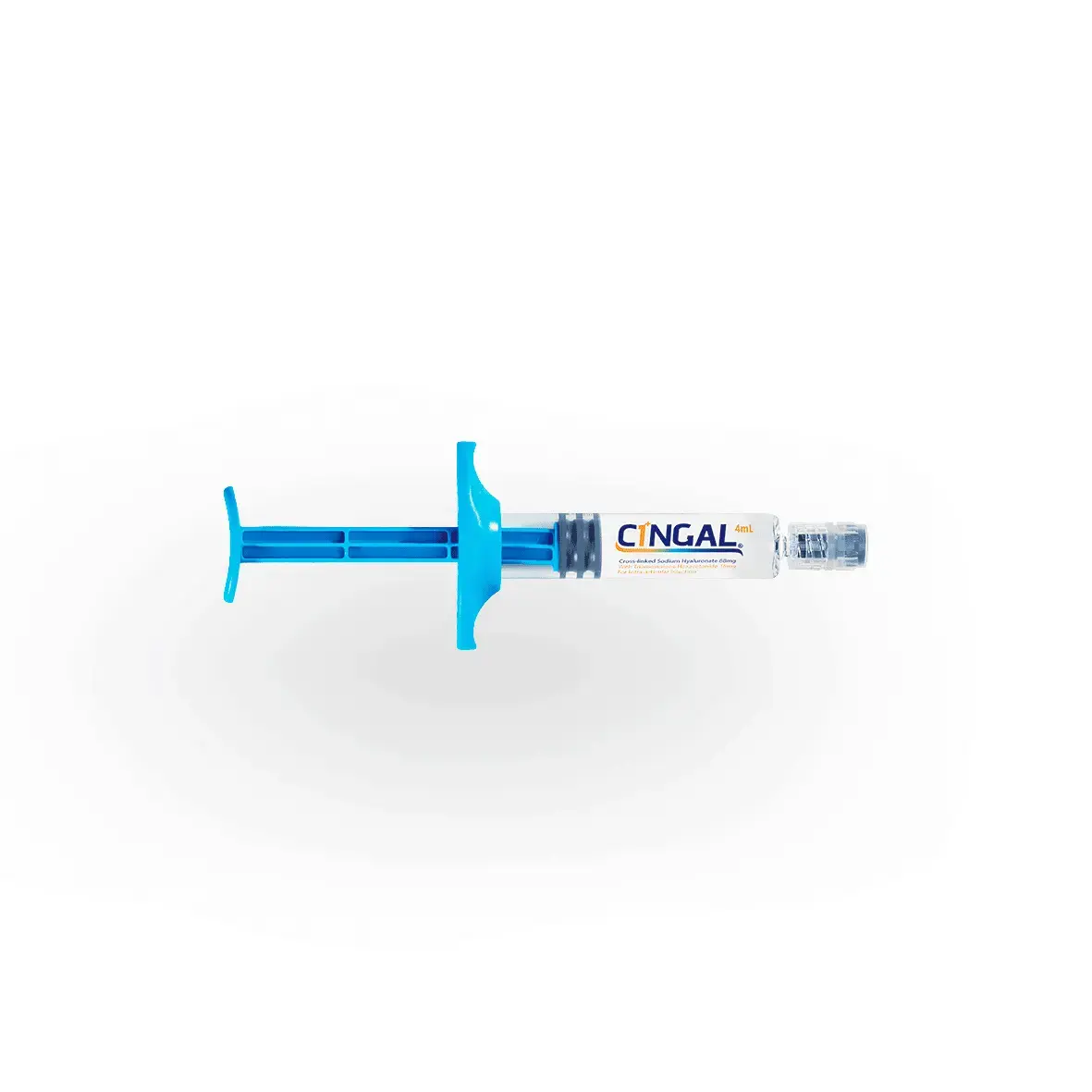 Anika Therapeutics, Cingal, Hyaluronic Acid & Steroid, Pain Relief For Osteoarthritis, Pre-Filled Syringe, 4 ml