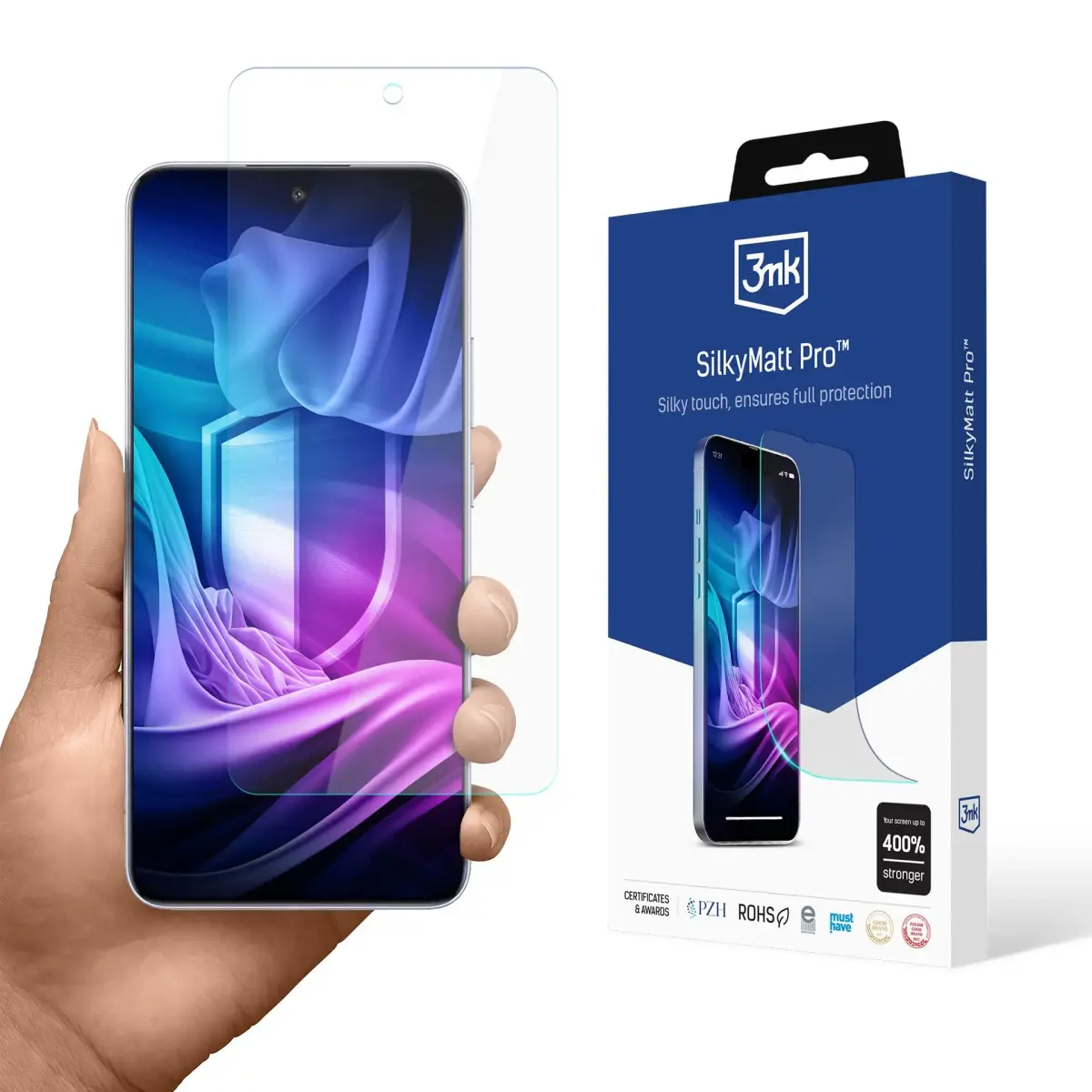 3mk Silky Matt Pro apsauginė plėvelė telefonui Oppo A5 Pro 5G