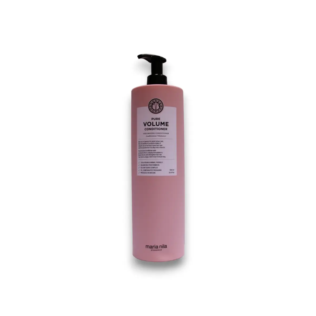 Maria Nila, Pure Volume, Paraben-Free, Hair Conditioner, For Volume, 1000 ml