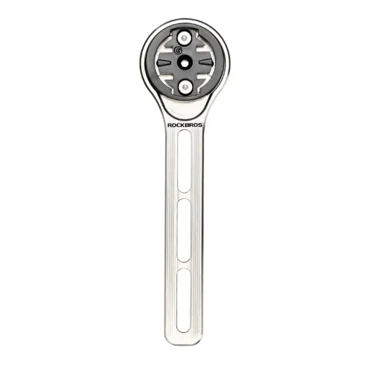 Rockbros FK-307T Titanium Alloy Bike Computer Mount - Titanium