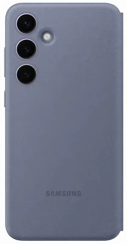 Samsung EF-ZS926CVE Smart View grāmatveida maciņš telefonam Samsung Galaxy S24+ violets