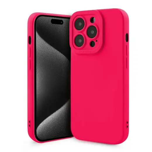 Fusion Softy telefoniümbris Samsung Galaxy A14 4G (A145) | A14 5G (A146) fuksia