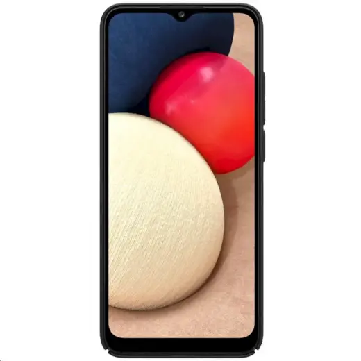 Nillkin Super Frosted чехол для телефона Samsung Galaxy A02s (A025) чёрный