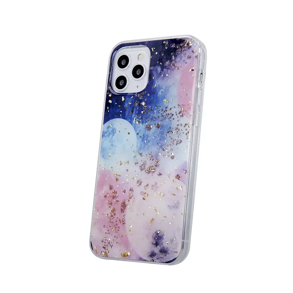 Fusion Gold Glam telefoni ümbris Samsung Galaxy A54 5G (A546) mitmevärviline (Galactic)