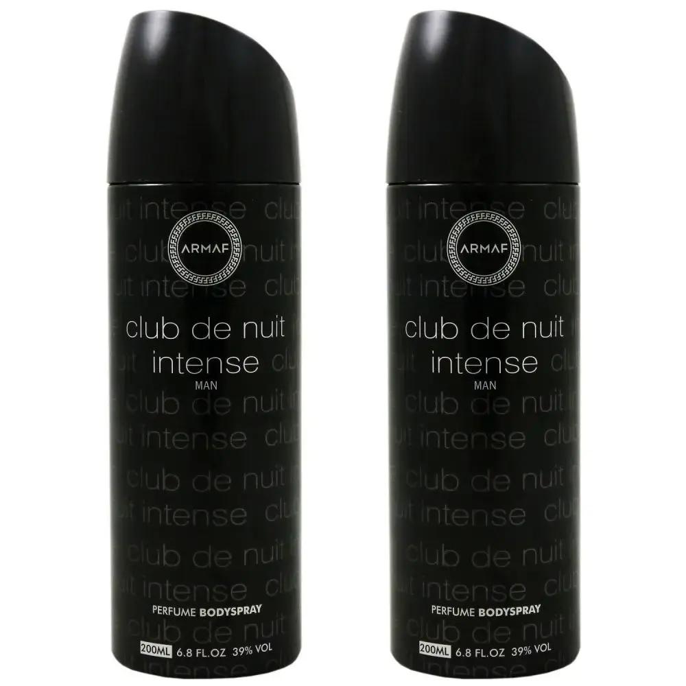 Armaf Club De Nuit Intense Man Body Spray 200Ml in Black