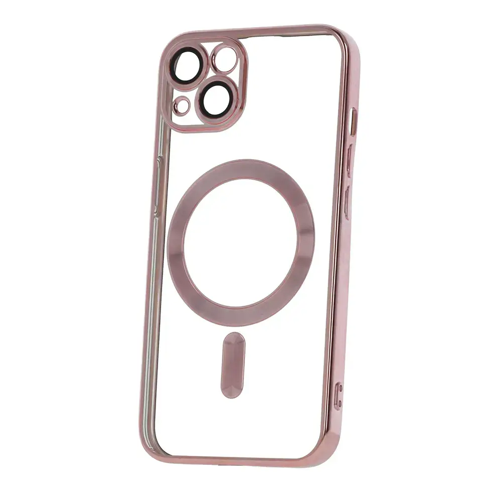 Color Chrome Mag case for Samsung Galaxy A56 5G rose gold