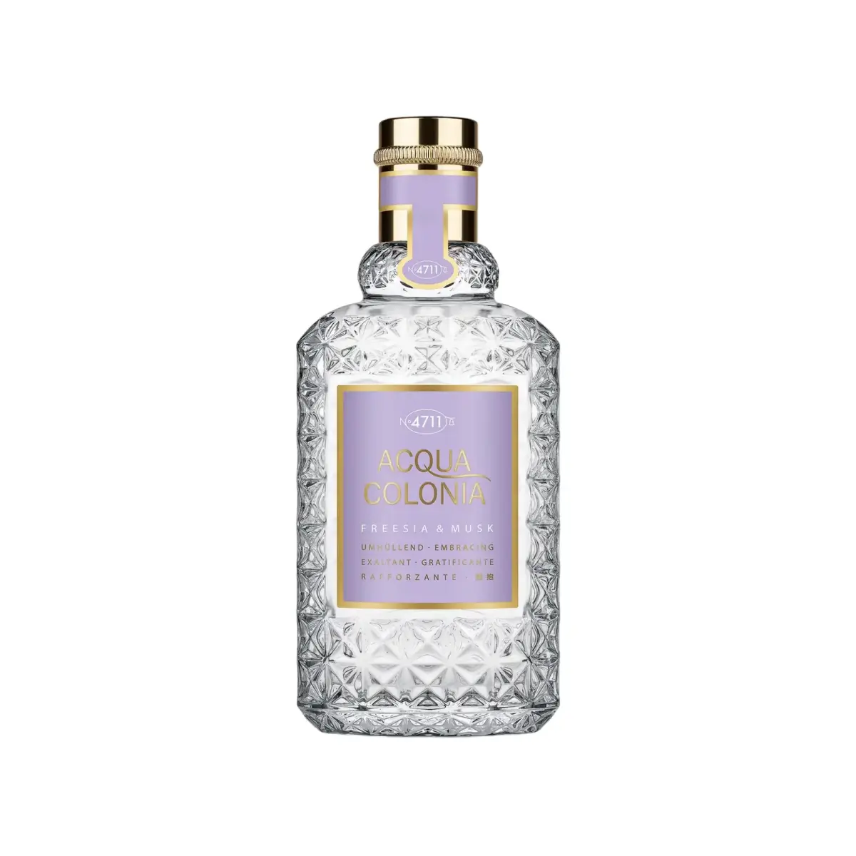 4711, Acqua Colonia Freesia & Musk, Eau De Cologne, Unisex, 100 ml