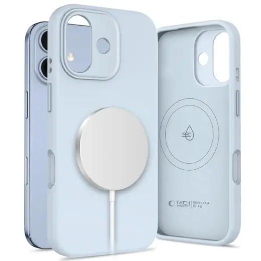 TECH-PROTECT UNIQ MAGSAFE IPHONE 17 MIST BLUE