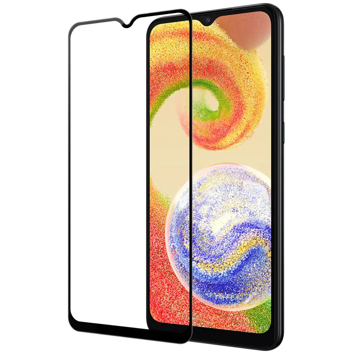 Nillkin 2.5D CP+ PRO tempered glass for phone Samsung Galaxy A04 (A045) | Galaxy A04s (A047)