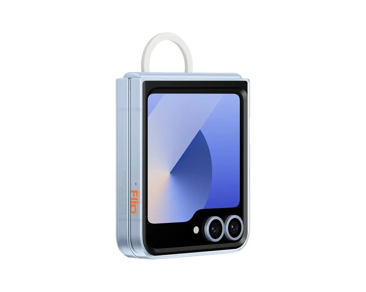 EF-QF741CTE Samsung Clear Cover for Galaxy Z Flip 6 Transparent