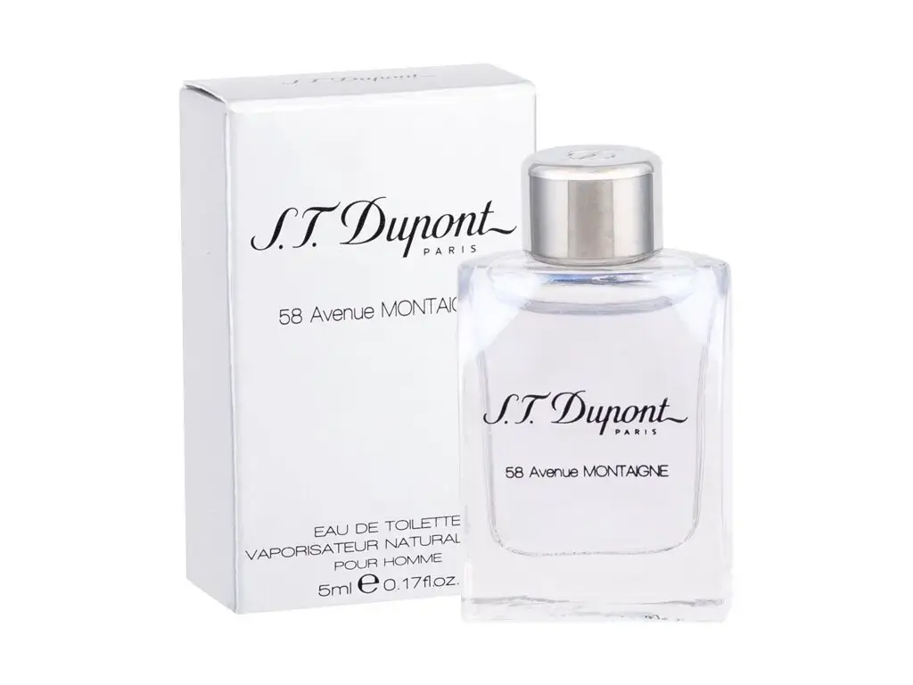 S.T. Dupont 58 Avenue Montaigne Pour Homme (EDT) tualetes ūdens vīriešiem 5 ml