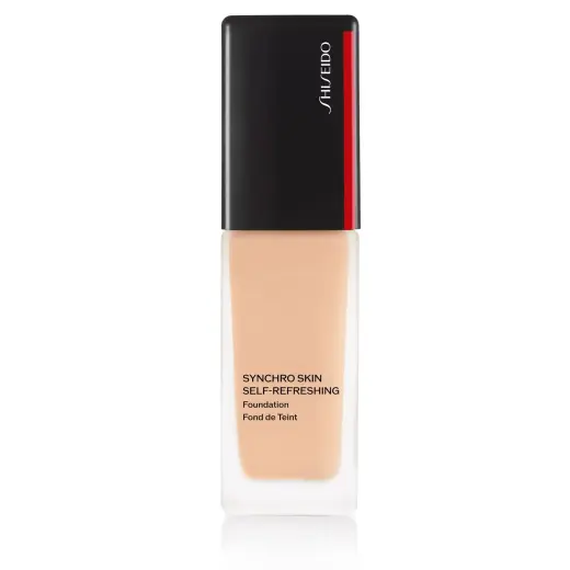 Shiseido Synchro Skin Self-Refreshing Foundation SPF30 - Base Facial Líquida 30ml 160 - SHELL