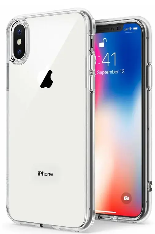 Fusion Ultra 0.3 mm maciņš telefonam iPhone X | iPhone XS caurspīdīgs
