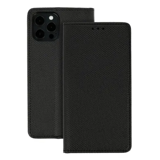 Smart Book MAGNET Case for IPHONE 18 PRO MAX BLACK