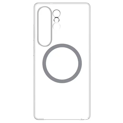 Etui Samsung Clear Magnet do Galaxy S25   Ultra przezroczysty