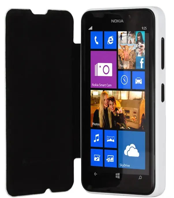 Mozo phone case for Nokia Lumia 1320 white