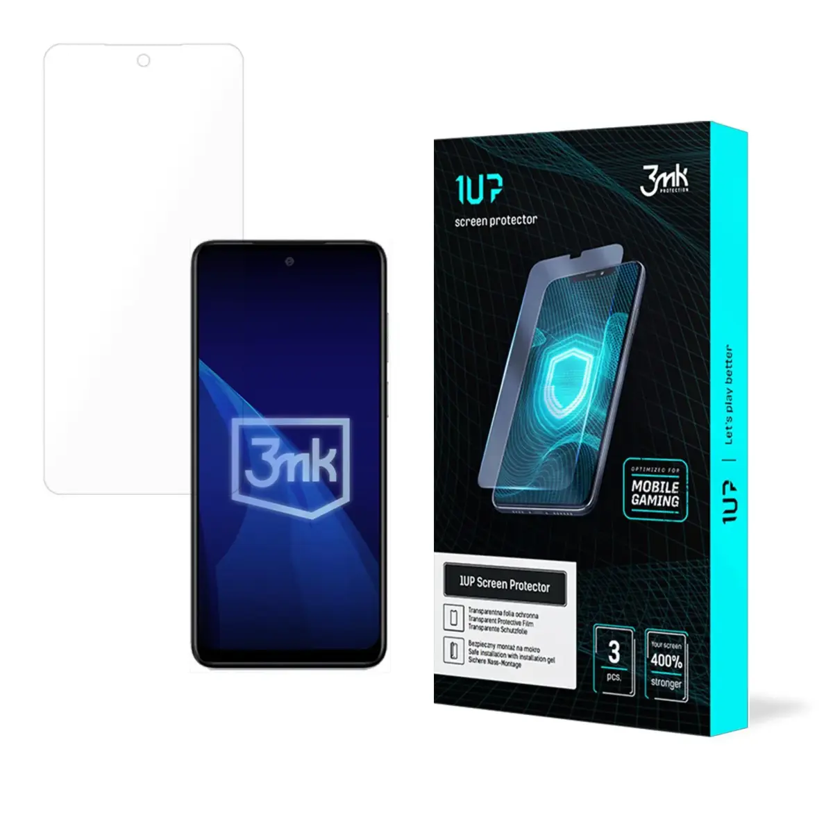 Motorola Moto G 5G 2025 - 3mk 1UP