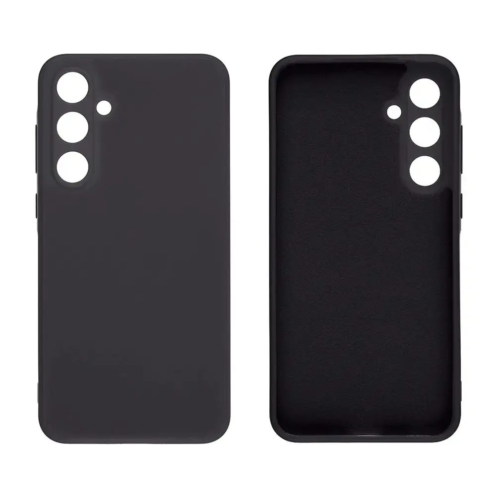 OBAL:ME Matte TPU чехол для телефона Samsung Galaxy A35 5G (A356) чёрный