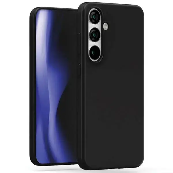 Mercury Soft чехол для телефона Samsung Galaxy S24+ чёрный