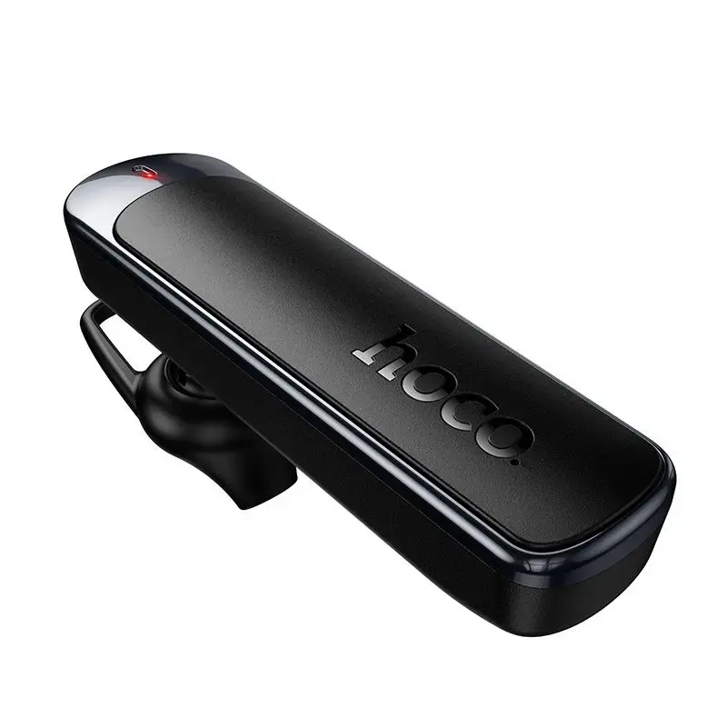 Wireless mono headset (ENC, BT 6.0, 130mah) Hoco E201 black